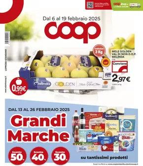 Volantino Coop a Piadena Drizzona | Grandi marche - sconto 30% 40% 50% | 6/2/2025 - 19/2/2025