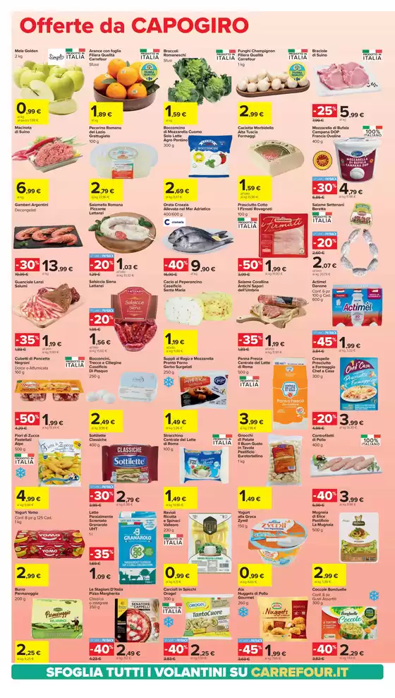 Volantino Carrefour Market a Rieti | Offerte da capogiro | 7/2/2025 - 16/2/2025