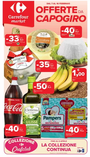 Offerte di Iper e super a San Cesareo | Offerte da capogiro in Carrefour Market | 7/2/2025 - 16/2/2025