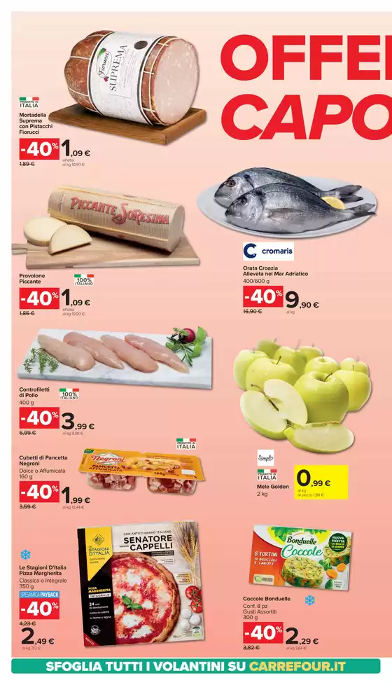 Volantino Carrefour Market a Parabiago | Offerte da capogiro | 7/2/2025 - 16/2/2025