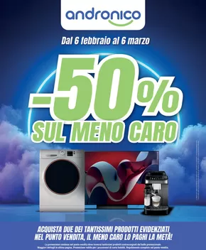 Offerte di Elettronica a Travagliato | -50% sul meno caro! in andronico | 6/2/2025 - 6/3/2025