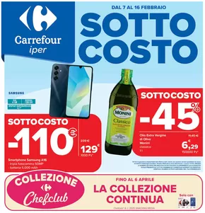 Volantino Carrefour Ipermercati a Gavirate | Sottocosto  | 7/2/2025 - 16/2/2025