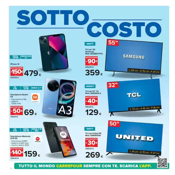 Volantino Carrefour Ipermercati a Massa | Sottocosto  | 7/2/2025 - 16/2/2025