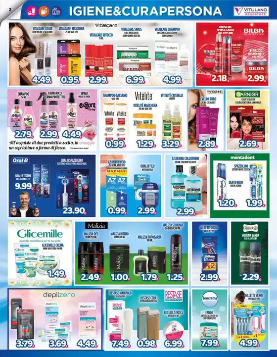 Volantino Vitulano Drugstore a Lucera | San Valentino | 5/2/2025 - 18/2/2025