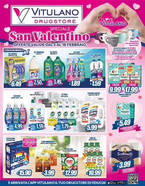 Offerte di Cura casa e corpo a San Giovanni Rotondo | San Valentino in Vitulano Drugstore | 5/2/2025 - 18/2/2025