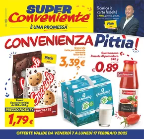 Offerte di Iper e super a Bronte | Convenienza pittia! in SuperConveniente | 7/2/2025 - 17/2/2025