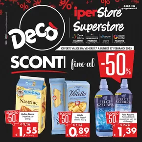 Volantino Decò | Sconti fino al 50%! | 7/2/2025 - 17/2/2025