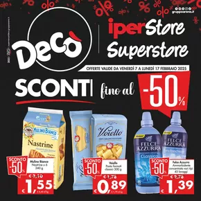 Volantino Decò | Sconti fino al 50% | 7/2/2025 - 17/2/2025