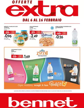 Volantino Bennet a Erba | Offerte Extra | 5/2/2025 - 16/2/2025