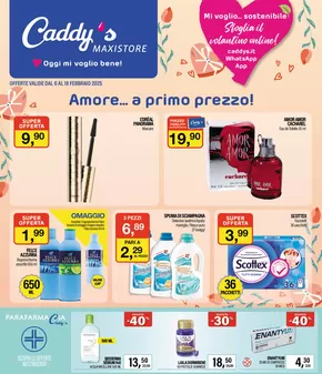 Offerte di Cura casa e corpo a Breganze | Amore... a primo prezzo! in Caddy's Maxistore | 6/2/2025 - 18/2/2025