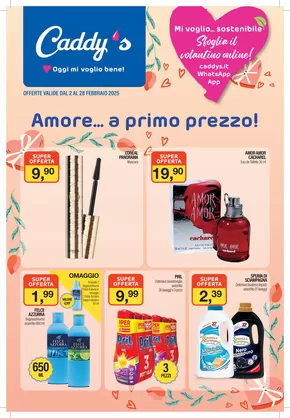 Offerte di Cura casa e corpo | Amore... a primo prezzo! in Caddy's | 5/2/2025 - 28/2/2025