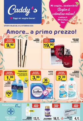 Offerte di Cura casa e corpo a Bovolone | Amore... a primo prezzo! in Caddy's | 6/2/2025 - 18/2/2025