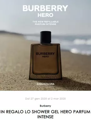 Offerte di Cura casa e corpo a Cinquefrondi | Burberry hero in Sensation Profumerie | 5/2/2025 - 2/3/2025