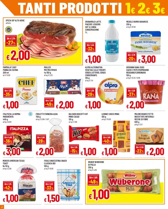 Volantino Famila Superstore a Bovolone | Tanti prodotti 1€ 2€ 3€ | 6/2/2025 - 19/2/2025