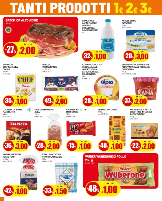 Volantino Famila Superstore a Cerea | Tanti prodotti 1€ 2€ 3€ | 6/2/2025 - 19/2/2025