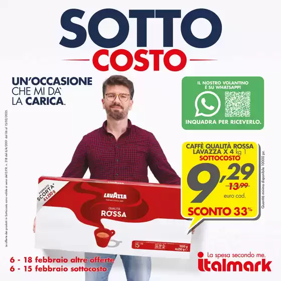 Volantino Italmark a Castelleone | Sottocosto | 6/2/2025 - 18/2/2025