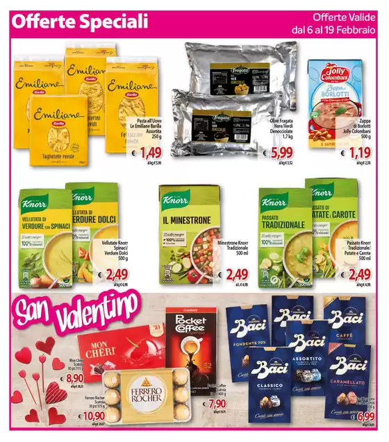 Volantino Vivo Supermercati a Nettuno | Offerte speciali | 6/2/2025 - 19/2/2025