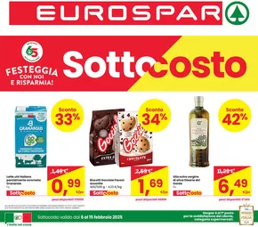 Offerte di Iper e super a Cortina d'Ampezzo | Sottocosto  in Eurospar | 6/2/2025 - 19/2/2025