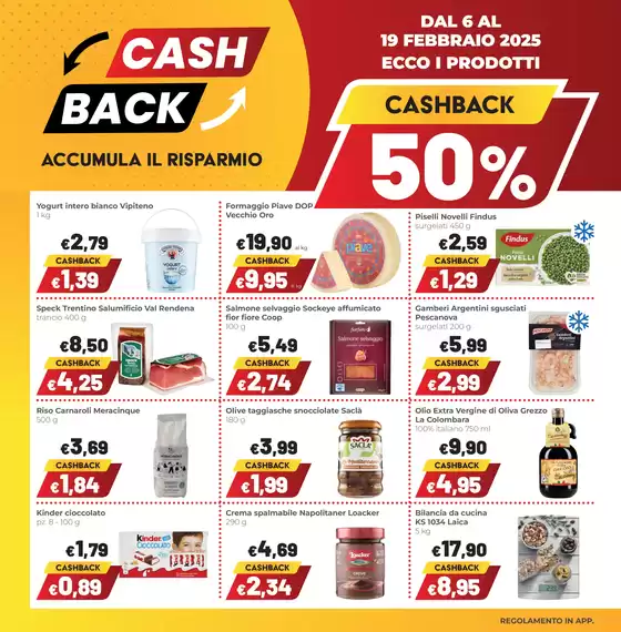 Volantino Superstore Coop a Trento | 40% su 40 prodotti  | 6/2/2025 - 19/2/2025