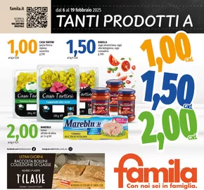 Volantino Famila a Teolo | Tanti prodotti a ... | 6/2/2025 - 19/2/2025