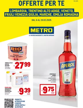 Volantino Metro a Surbo | Offerte per te -Area 1 | 6/2/2025 - 19/2/2025