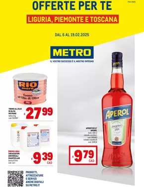 Volantino Metro a Surbo | Offerte per te -Area 2 | 6/2/2025 - 19/2/2025