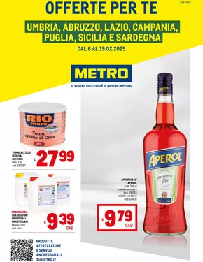 Volantino Metro a Surbo | Offerte per te -Area 3 | 6/2/2025 - 19/2/2025