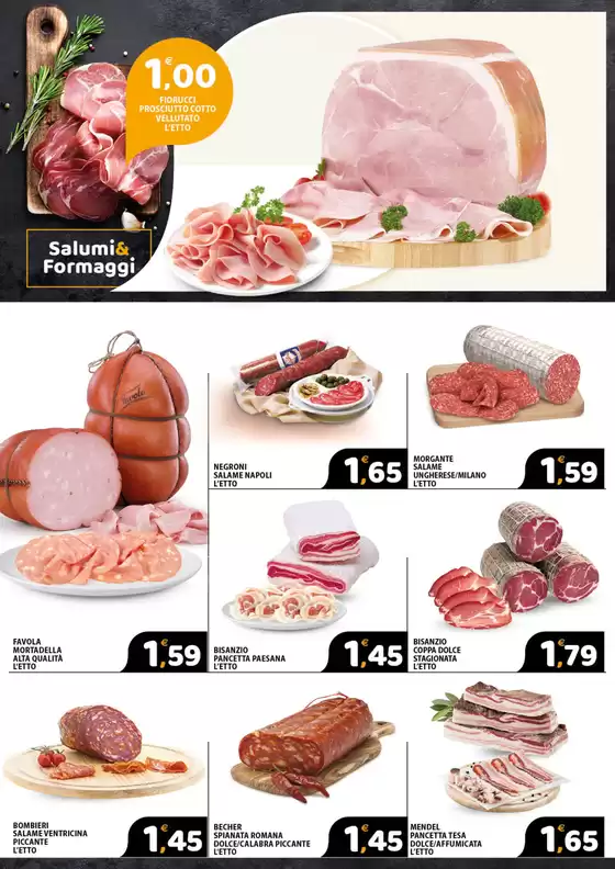 Volantino Premium Supermercati a Frattamaggiore | Innamorati della convenienza | 6/2/2025 - 19/2/2025