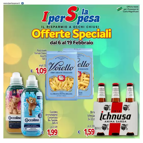 Volantino Iper La Spesa a Anzio | Offerte Speciali | 6/2/2025 - 19/2/2025