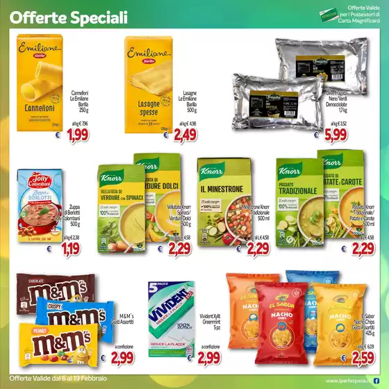 Volantino Iper La Spesa a Anzio | Offerte Speciali | 6/2/2025 - 19/2/2025