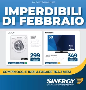 Volantino Sinergy a Acquaviva Picena | Imperdibili Di Febbraio | 7/2/2025 - 27/2/2025