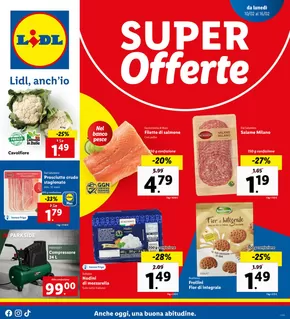 Volantino Lidl a Novellara | Super offerte | 10/2/2025 - 16/2/2025