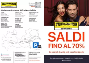 Offerte di Salute e Benessere a Cerea | Saldi fino al 70% in Spaccio Occhiali Vision | 6/2/2025 - 28/2/2025