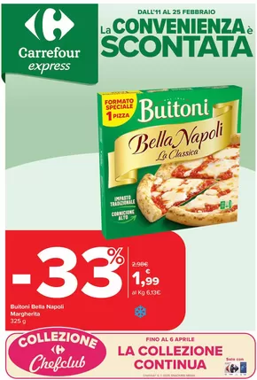 Volantino Carrefour Express a Aprica | La convenienza e scontata  | 11/2/2025 - 25/2/2025