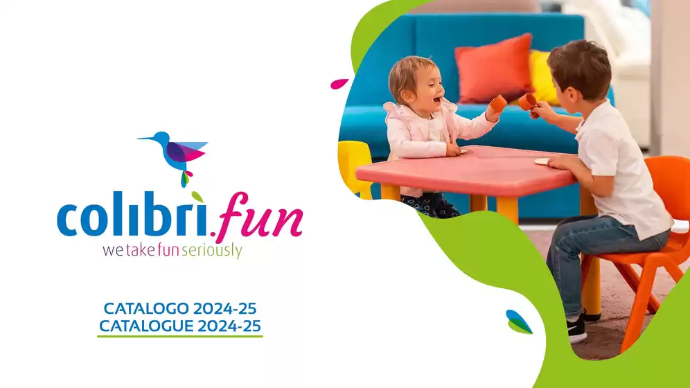 Volantino Colibrì a Torino | Catalogue 2024-25 | 6/2/2025 - 31/12/2025