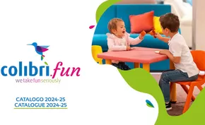 Offerte di Infanzia e giochi a Squinzano | Catalogue 2024-25 in Colibrì | 6/2/2025 - 31/12/2025