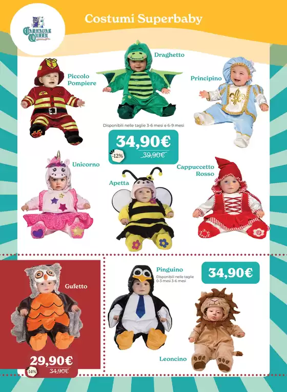 Volantino Iperbimbo a Thiene | Catalogo di carnevale 2025 | 6/2/2025 - 4/3/2025