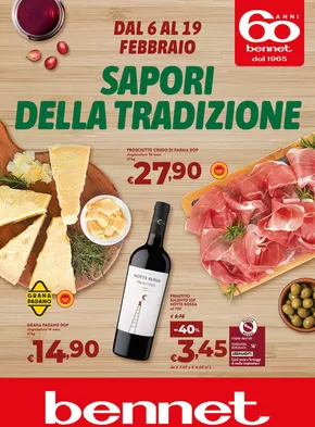 Offerte di Iper e super a Sirmione | Sapori della tradizione in Bennet | 6/2/2025 - 19/2/2025