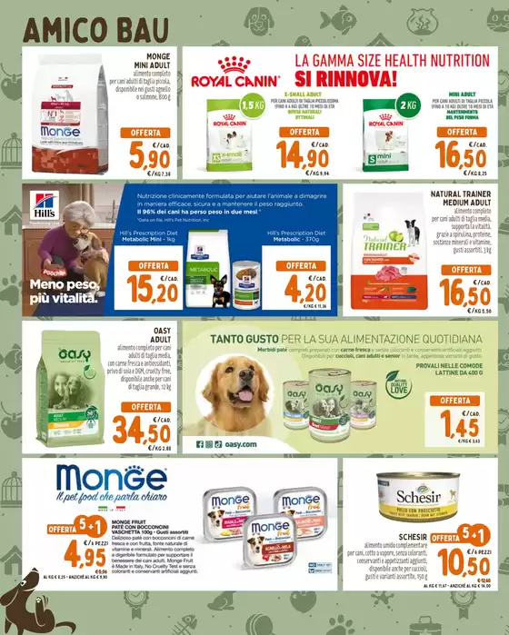 Volantino Pet Store Conad a Castelfidardo | Giuro che non stavo facendo le fusa a un altro cane. | 30/1/2025 - 26/2/2025