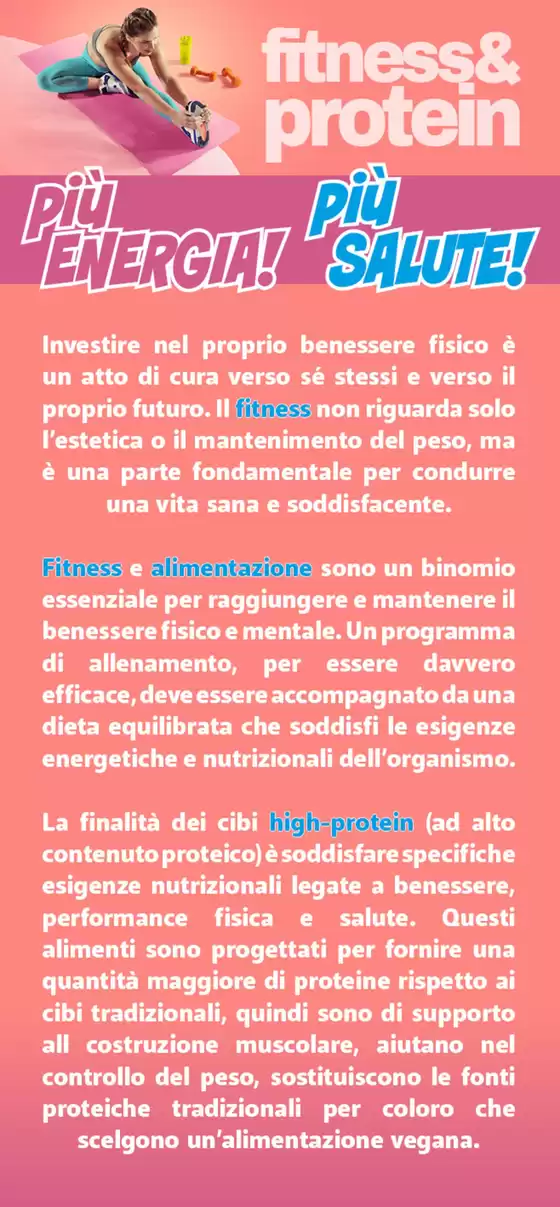 Volantino Dok a Mottola | Fitness & protein | 7/2/2025 - 28/2/2025