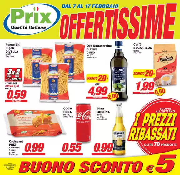 Volantino Prix a Martellago | Offertissime | 7/2/2025 - 17/2/2025