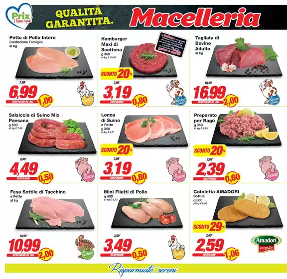 Volantino Prix a Martellago | Offertissime | 7/2/2025 - 17/2/2025