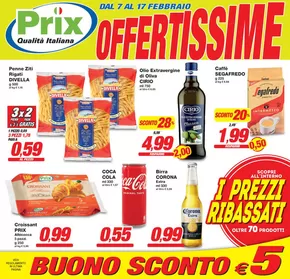 Offerte di Discount a San Daniele del Friuli | Offertissime in Prix | 7/2/2025 - 17/2/2025