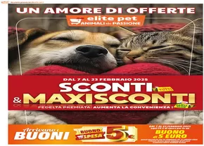 Offerte di Animali a Lariano | Un amore di offerte  in Elite Pet | 7/2/2025 - 23/2/2025