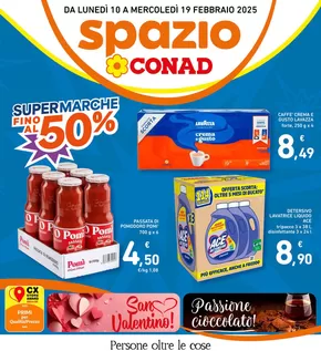 Offerte di Iper e super a Bitonto | SUPER MARCHE FINO AL 50% in Spazio Conad | 10/2/2025 - 19/2/2025