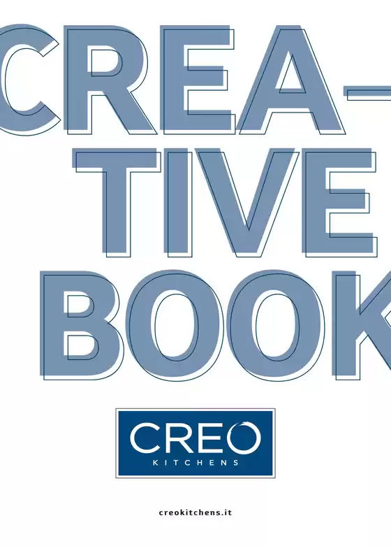 Volantino Creo Kitchen a Santa Teresa di Riva | Creative book | 7/2/2025 - 7/2/2026