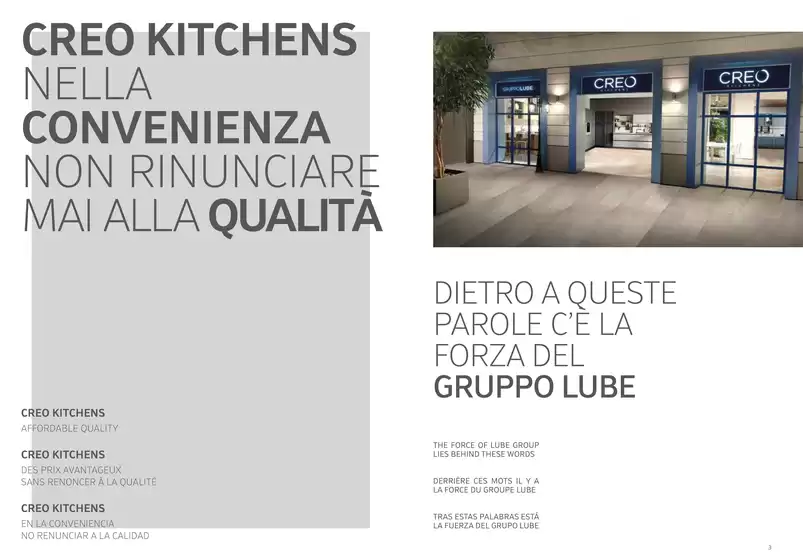 Volantino Creo Kitchen a Rozzano | Creative book | 7/2/2025 - 7/2/2026