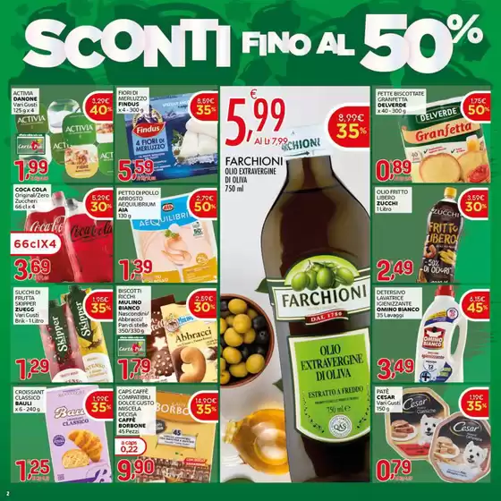 Volantino Crai a Sant'Oreste | Sconti fino al 50% | 6/2/2025 - 19/2/2025