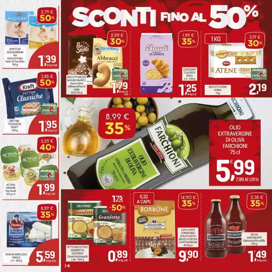 Volantino Crai | Sconti fino al 50% | 6/2/2025 - 19/2/2025