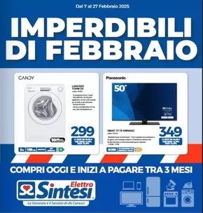 Offerte di Elettronica a Atina | Imperdibili di Febbraio in Elettrosintesi | 7/2/2025 - 27/2/2025